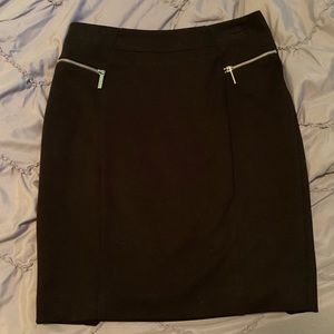 Black Michael Kors skirt